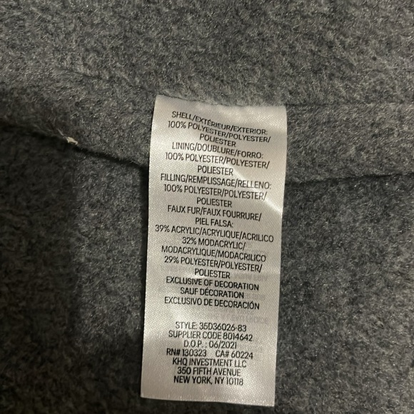 Calvin Klein Girls Aerial Jacket - Picture 6 of 7